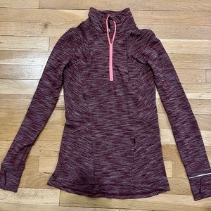 Lululemon Quarter Zip Jacket